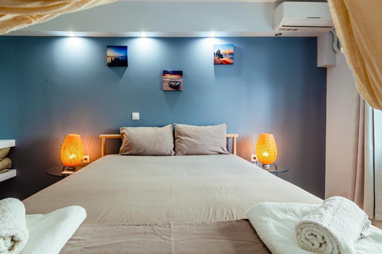 Citysea Fusion, Elegant Gem Minutes From The Beach Каламата Екстериор снимка