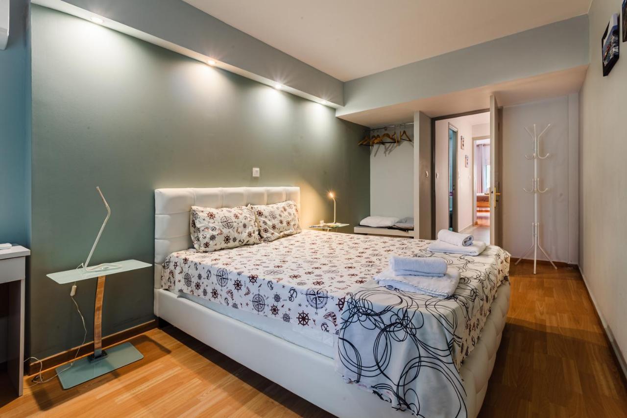 Citysea Fusion, Elegant Gem Minutes From The Beach Каламата Екстериор снимка