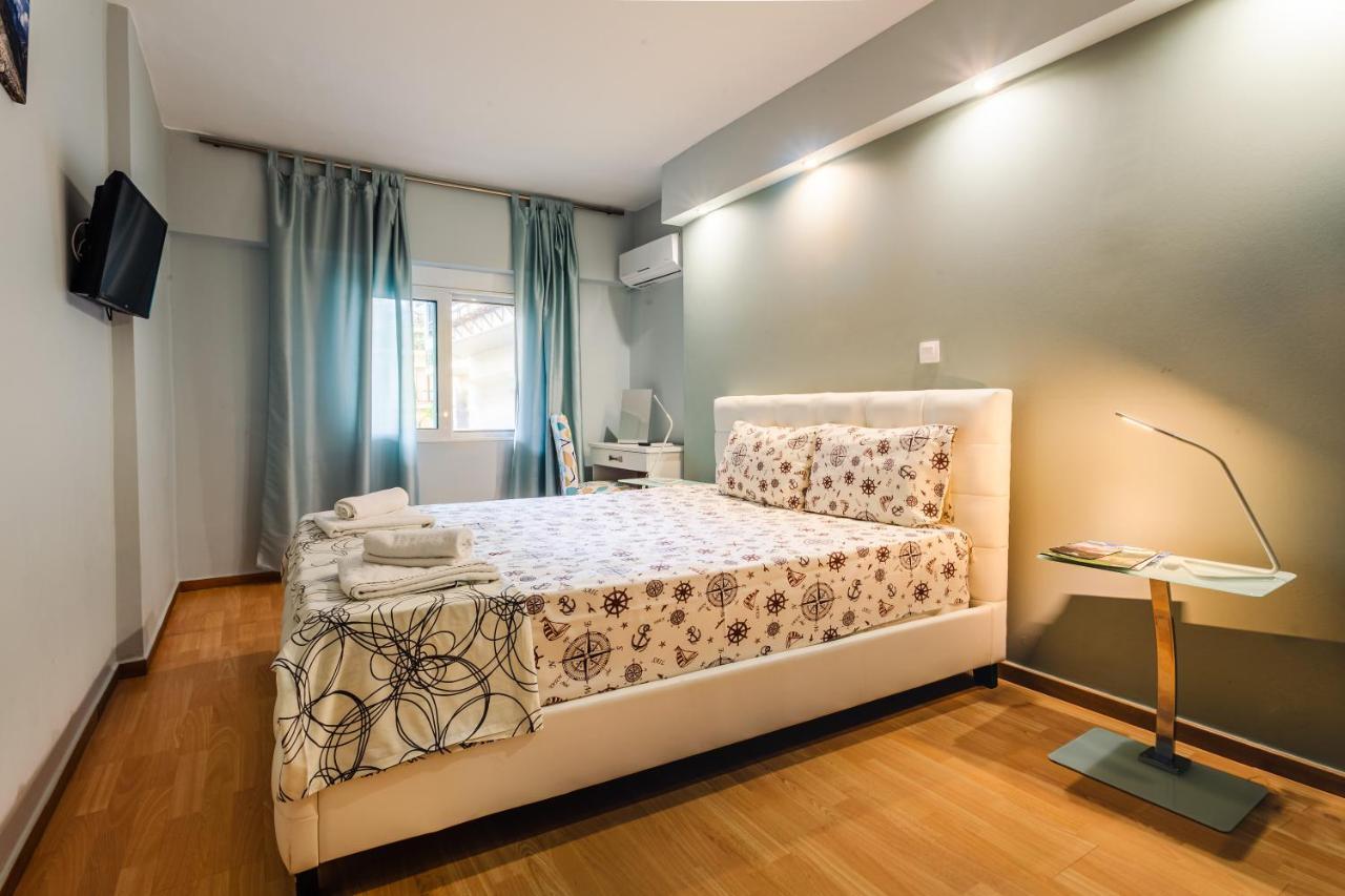 Citysea Fusion, Elegant Gem Minutes From The Beach Каламата Екстериор снимка