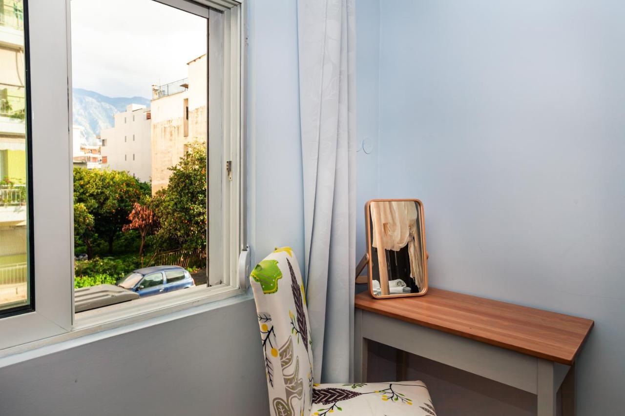 Citysea Fusion, Elegant Gem Minutes From The Beach Каламата Екстериор снимка